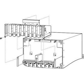 Cisco CABLETRAY-09S Cable Tray Assembly for 7609-s
