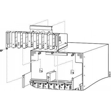 Cable Tray Assembly for 7609-s