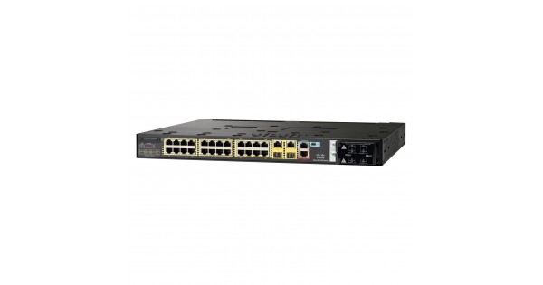 Cisco CGS-2520-24TC 2520 Connected Grid Switch 24x 10/100, Dual DC ...