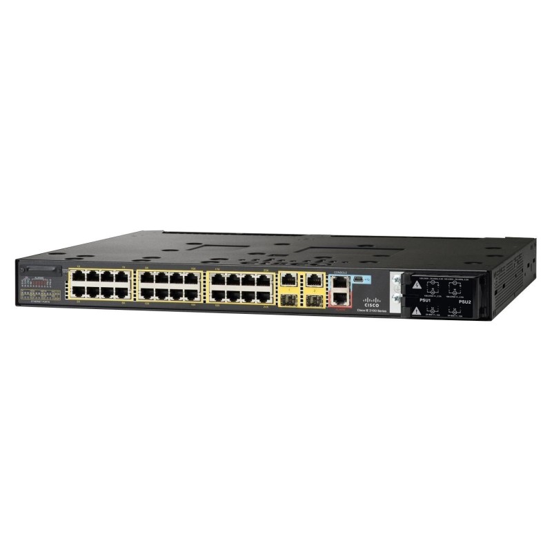 Cisco CGS-2520-24TC 2520 Connected Grid Switch 24x 10/100, Dual DC Power Supplies