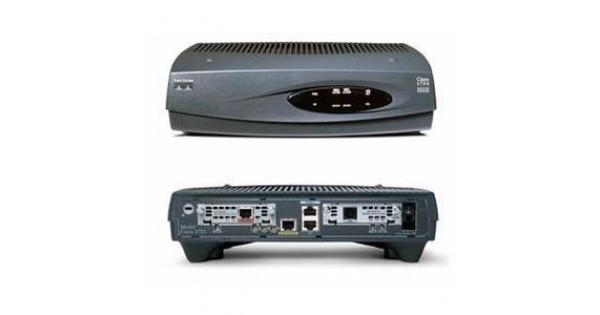 10/100Base-T Modular Router with 2x WAN Slots, 16MB Flash/32M DRAM