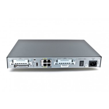 Cisco CISCO-1841 1841 Integrated Router with 2x FastEthernet Ports and ...
