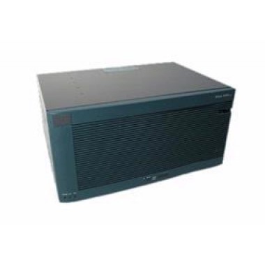 3660 6-SLOT Modular Router, 2 10/100, Dual AC Power and Rack Mount kit 128/16F