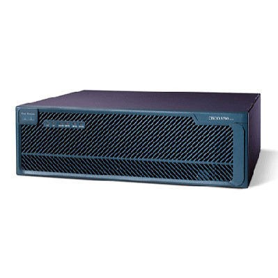 Cisco CISCO-3745 3700 3745 4-Slot Router with 2 x AC & I/O-2FE 128F/192D