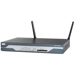 1801 ADSL/POTS Integrated Services Router