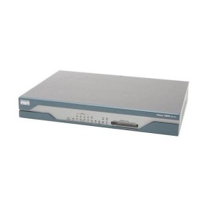 Cisco CISCO1801/K9 ADSL/POTS Router with Firewall/IDS
