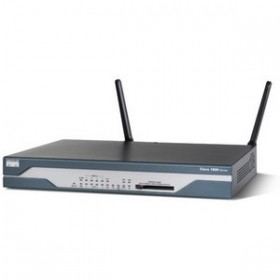 1802 Integrated Services Fixed Configuration Router ADSL/ISDN Router