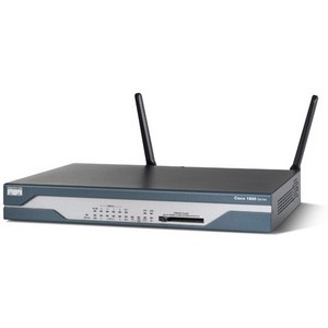 1802 Integrated Services Fixed Configuration Router ADSL/ISDN Router