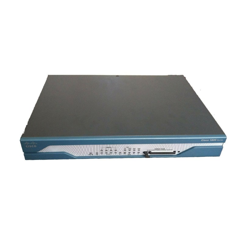 Cisco CISCO1802W-AG-E/K9 ADSL/ISDN 1802W Router with 802.11a+g E Wireless