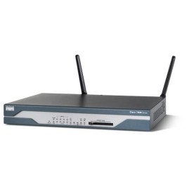 Cisco CISCO1811W-AG-A/K9 1800 Cisco 1811 Security Router with Wireless A/G