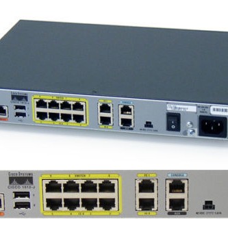1812 Integrated Services Router