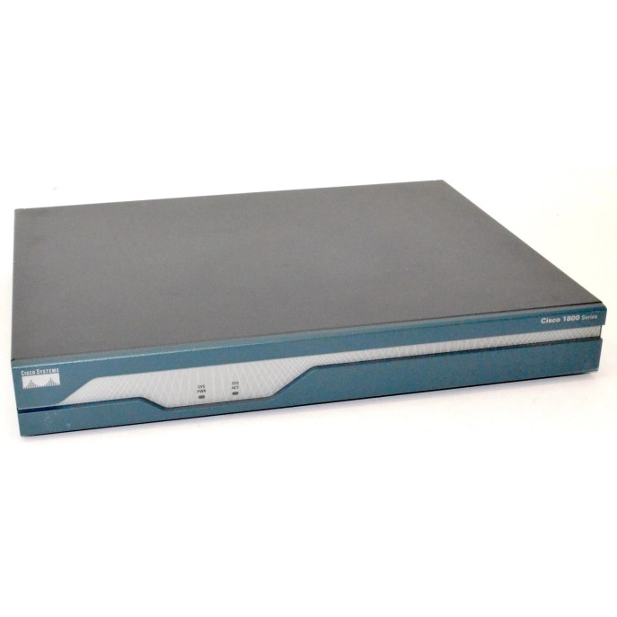 Cisco CISCO1841-SEC/K9 1841 Advanced Security Bundle 64 Flash / 256 DRAM Cisco CISCO1841-SEC/K9 1841 Advanced Security Bundle 64 Flash / 256 DRAM