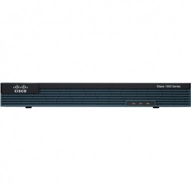 1921 T1 Bundle 256F/512D IP Base Including HWIC, Integrated Services Router