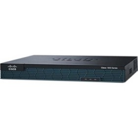 CISCO1921/K9 with 2GE Sec-License PAK 512MB DRAM 128MB Router
