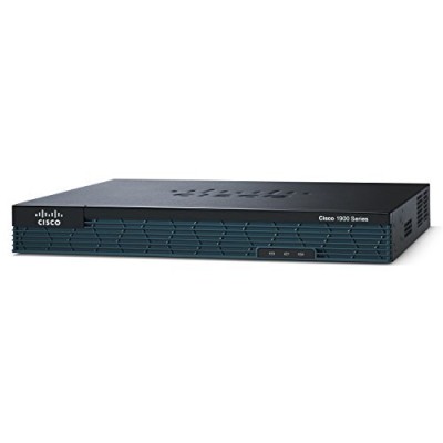 Cisco CISCO1921DC/K9 C1921 Modular Router DC Power 2GbE 2ehwicSlots 512MB IP Base