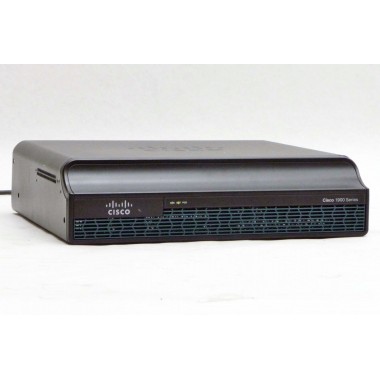 1941 Integrated Services Router (2) GE, (2) EHWIC, (1) ISM, IP BASE
