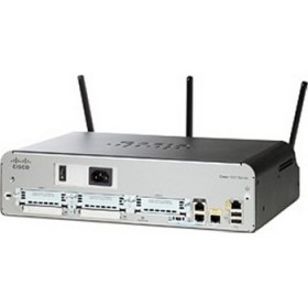 1941 Router with 802.11A/B/G/N-FCC Compliant WLAN Ism Wireless Integrated Services