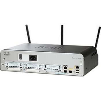 1941 Router with 802.11A/B/G/N-FCC Compliant WLAN Ism Wireless Integrated Services