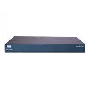 Multiservice Router, (1) Network Module Slot, (1) 10/100Base-TX Ethernet Port, (2) Integrated WIC Slots, (1) Advanced Integration Module (AIM) Slot