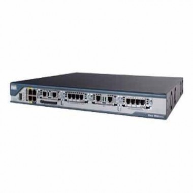 2801 Router with ADSL over POTS Bundle