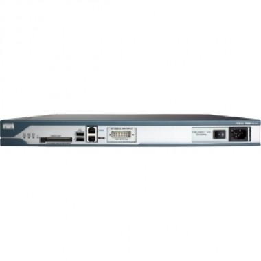 2811 Integrated Service Router with integrated AC Power Supply