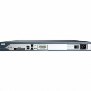 2811 Integrated Service Router with Security Bundle