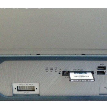 2821 Integrated Services Router Fast EN Gigabit