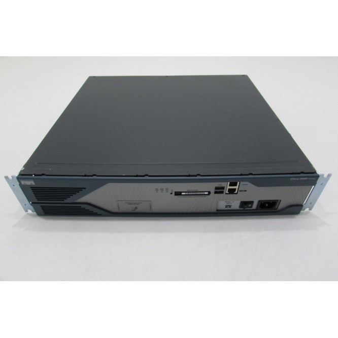 Cisco CISCO2821-AC-IP 2821 Router with Inline Power
