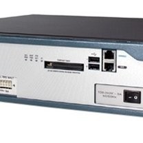2821 Voice Bundle Router with PVDM2-32 and FL-CCME-48