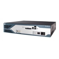 Cisco CISCO2821-CCME/K9 2821 Voice Bundle Router with PVDM2-32 and FL-CCME-48
