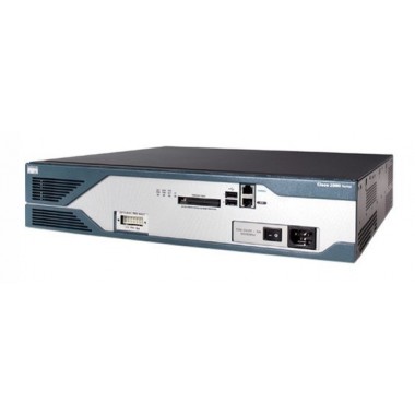 2821 Voice Bundle Router with PVDM2-32 and FL-CCME-48