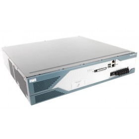 2851 DC Power Integrated Services Router 2ge 4HWIC 3pv