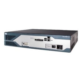 Cisco CISCO2851-SEC/K9 2851 Security Router Bundle with Advanced Security, 64MB Flash Memory / 256MB DRAM Memory