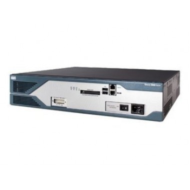 2851 Security Router Bundle with Advanced Security, 64MB Flash Memory / 256MB DRAM Memory