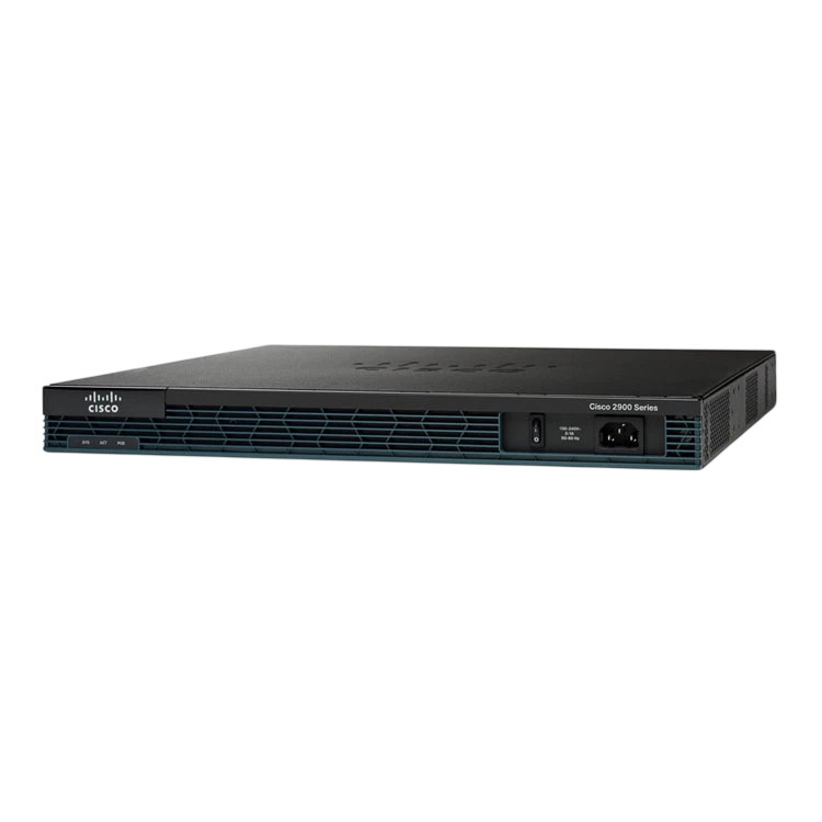 Cisco CISCO2901/K9 2901 Router with 2 GE, 4 EHWIC, 2 DSP, 256 MB Compact Flash, 512 MB DRAM, IP Base Cisco CISCO2901/K9 2901 Router with 2 GE, 4 EHWIC, 2 DSP, 256 MB Compact Flash, 512 MB DRAM, IP Base