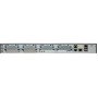 2901 Router with 2 GE 4 EHWIC 2 DSP 256MB Compact Flash 512MB DRAM IP Base
