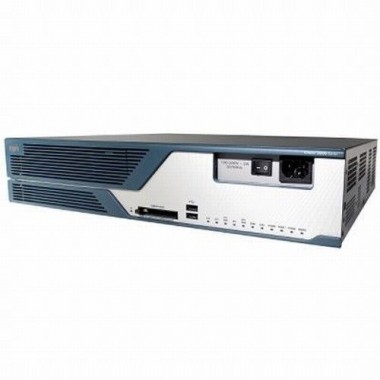 3825 Gigabit Wired Router ISR Security Bundle Aim VPN Epii+ Advi