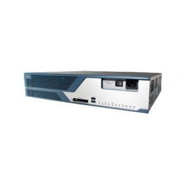 3825 Voice Router Bundle with PVDM2-64, FL-SRST-168, SP Service, 64MB Flash Memory / 256MB DRAM Memory
