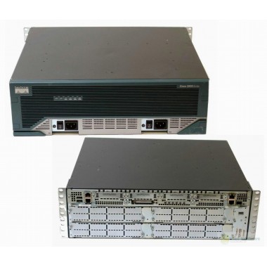 3845 Gigabit Router with Power over Ethernet, PoE