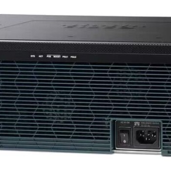 3925 Security Bundle with SPE100, Security Integrated Services Router