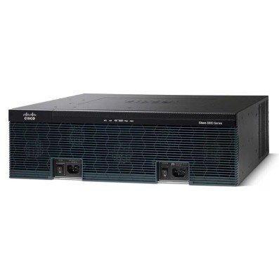 Cisco CISCO3925-SEC/K9 3925 Security Bundle with SPE100, Security Integrated Services Router