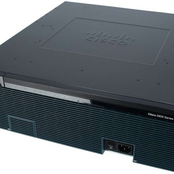 3945 Integrated Services Router Security Bundle with Security License PAK