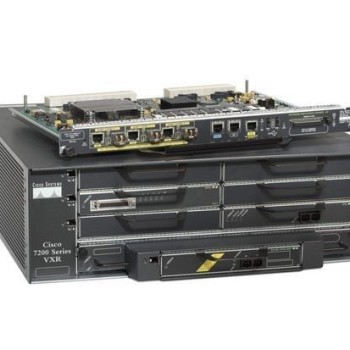 7204VXR 4 Slot Router Chassis, 1 AC Power Supply