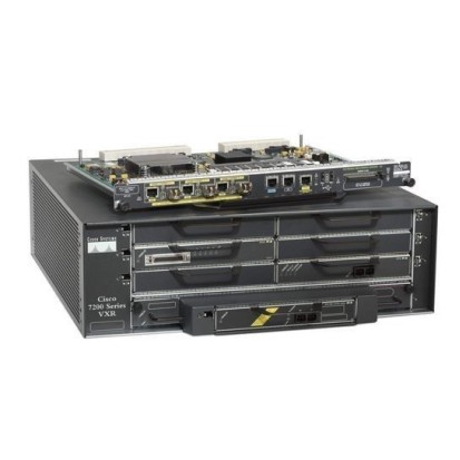 Cisco CISCO7204VXR 7204VXR 4 Slot Router Chassis, 1 AC Power Supply