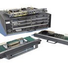 7204VXR, 4-Slot Chassis, 1 AC Power Supply