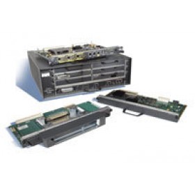 7204VXR, 4-Slot Chassis, 1 AC Power Supply