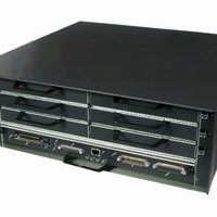 7206 6-Slot Modular Router Chassis
