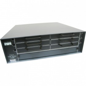 7200 7206VXR 6-Slot Chassis, No Cards, Empty Chassis Only, Limited Slot Covers Available