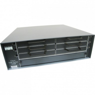 7200 7206VXR 6-Slot Chassis, No Cards, Empty Chassis Only, Limited Slot Covers Available