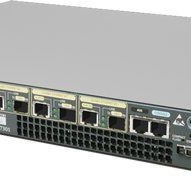 7301 Router 3-Port Gigabit Wired Router AC or DC Power Supply